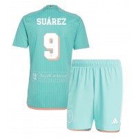 Inter Miami Luis Suarez #9 Tredjedraktsett Barn 2024-25 Kortermet (+ Korte bukser)